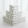 GLOBAL VIEWS CAPIZ SHELL BOX - Decorative Accents