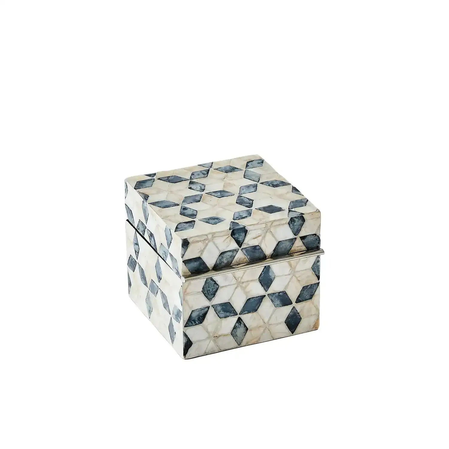 GLOBAL VIEWS CAPIZ SHELL BOX - Decorative Accents