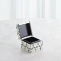 GLOBAL VIEWS CAPIZ SHELL BOX - Decorative Accents