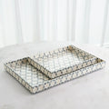 GLOBAL VIEWS CAPIZ SHELL TRAY - Decorative Accents
