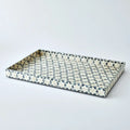 GLOBAL VIEWS CAPIZ SHELL TRAY - Decorative Accents