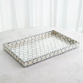 GLOBAL VIEWS CAPIZ SHELL TRAY - Decorative Accents