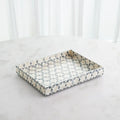 GLOBAL VIEWS CAPIZ SHELL TRAY - Decorative Accents