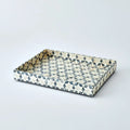 GLOBAL VIEWS CAPIZ SHELL TRAY - Decorative Accents