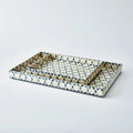 GLOBAL VIEWS CAPIZ SHELL TRAY - Decorative Accents