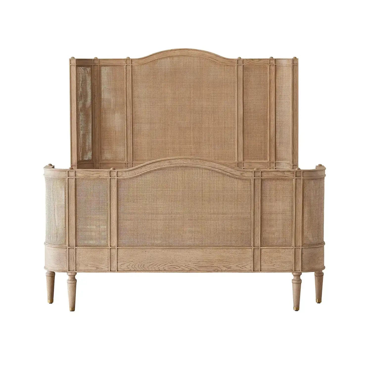 GLOBAL VIEWS JOSEPHINE QUEEN BED - Beds
