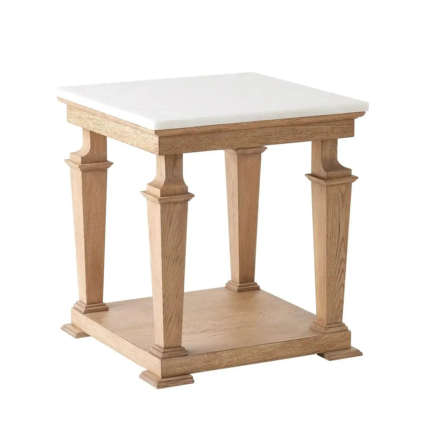 GLOBAL VIEWS JOSEPHINE SIDE TABLE - Beds