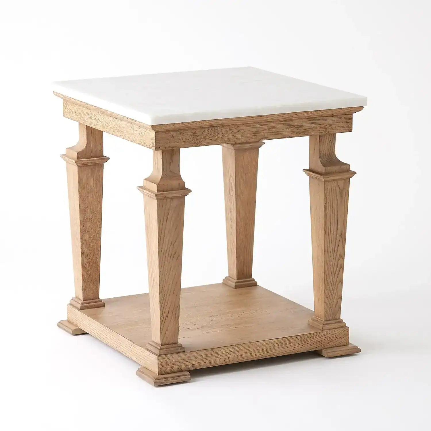 GLOBAL VIEWS JOSEPHINE SIDE TABLE - Beds