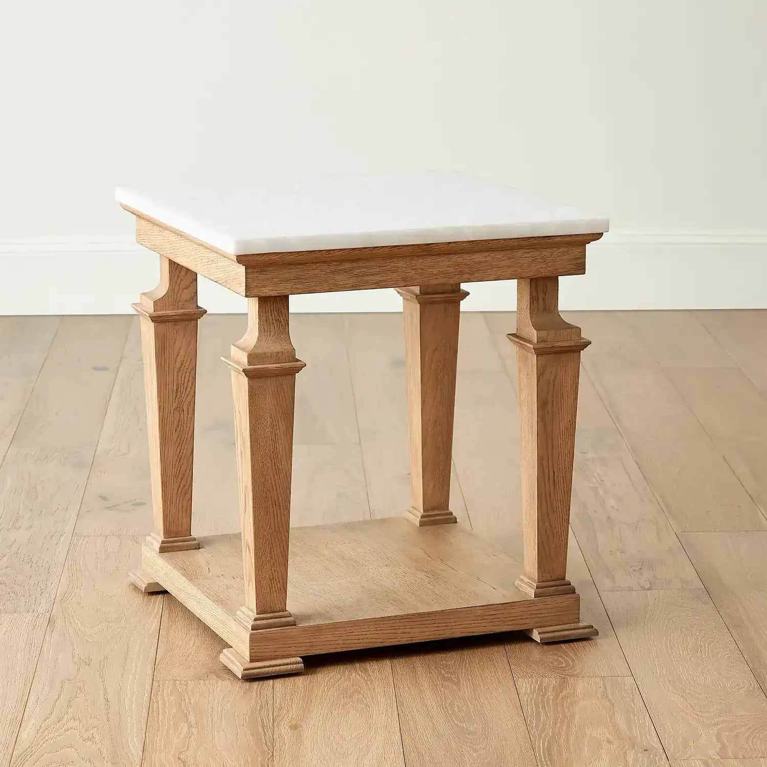 GLOBAL VIEWS JOSEPHINE SIDE TABLE - Beds