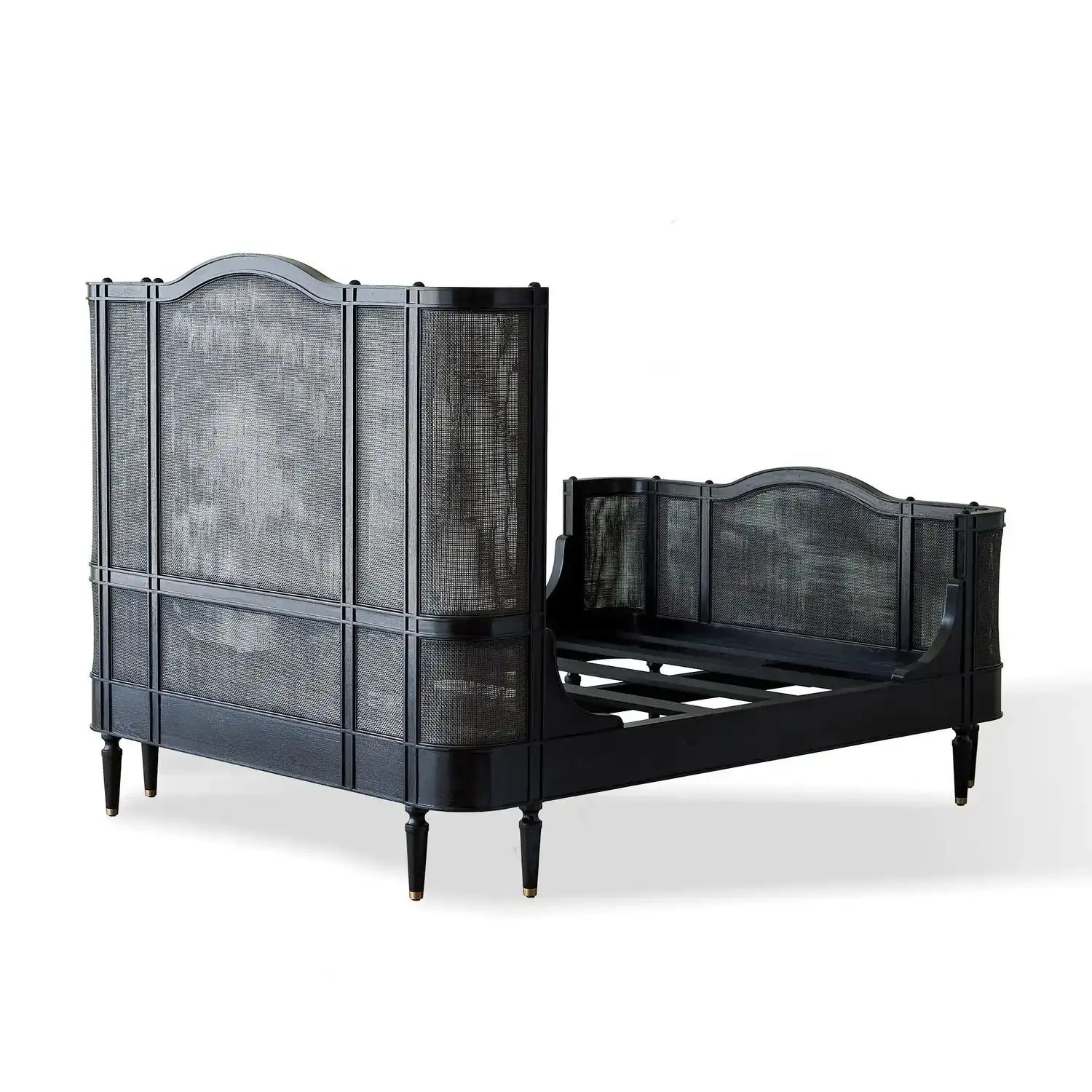 GLOBAL VIEWS JOSEPHINE QUEEN BED - Beds