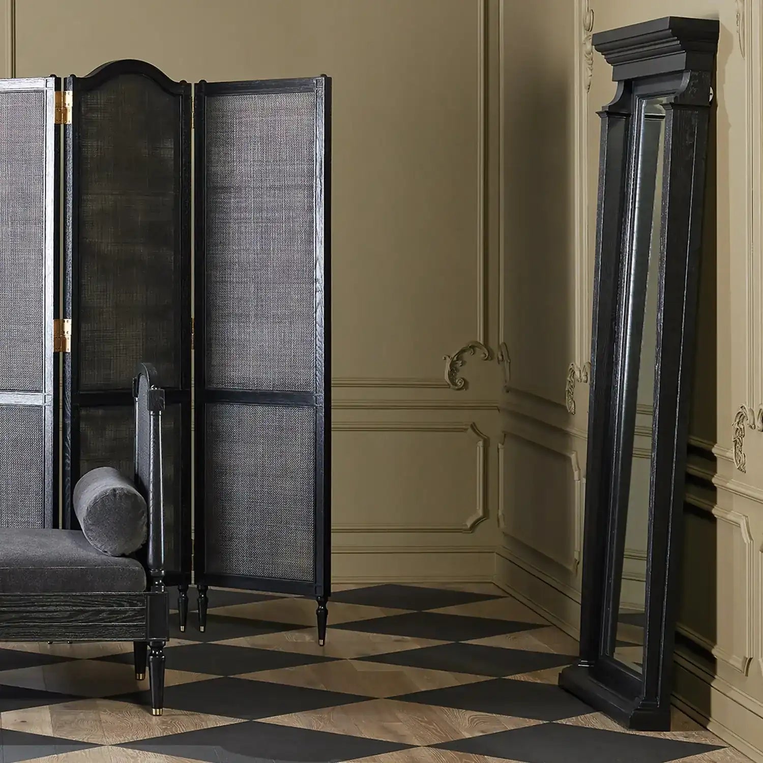GLOBAL VIEWS JOSEPHINE SCREEN - Beds