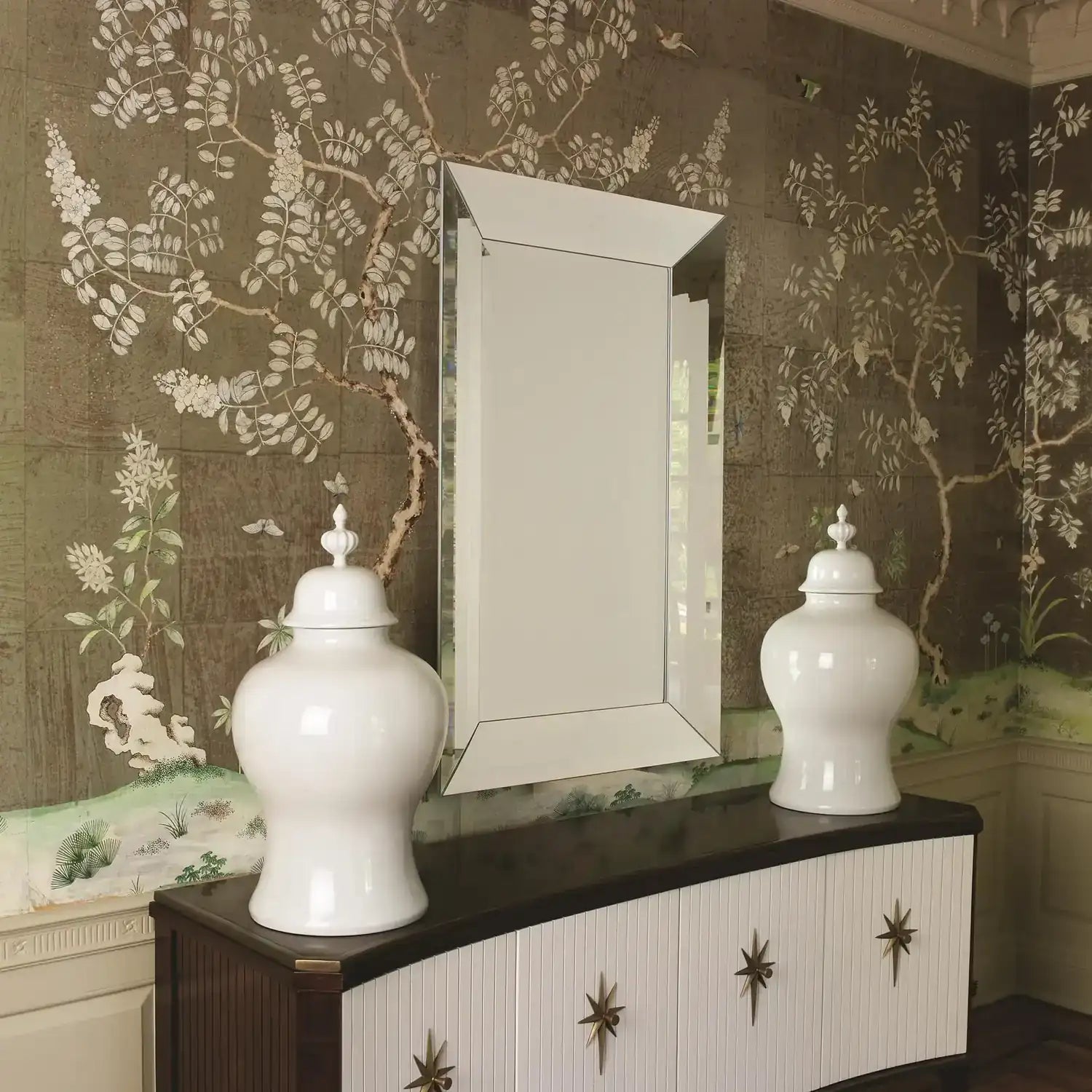 GLOBAL VIEWS ADA'S BEVELED MIRROR - Mirrors