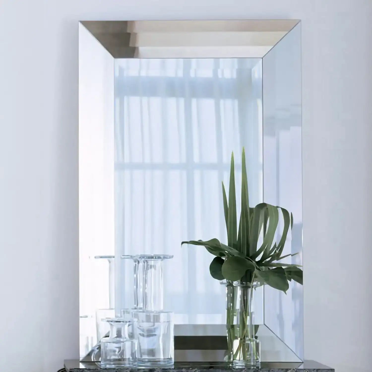 GLOBAL VIEWS ADA'S BEVELED MIRROR - Mirrors