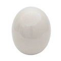 GLOBAL VIEWS IVORY CRACKLE EGG - Decorative Accents