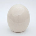 GLOBAL VIEWS IVORY CRACKLE EGG - Decorative Accents