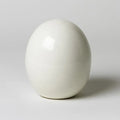 GLOBAL VIEWS IVORY CRACKLE EGG - Decorative Accents