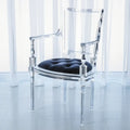 GLOBAL VIEWS MARILYN ACRYLIC ARM CHAIR - Dinning Chairs