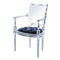 GLOBAL VIEWS MARILYN ACRYLIC ARM CHAIR - Dinning Chairs