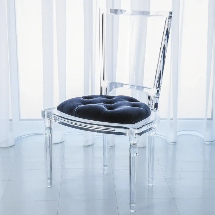 GLOBAL VIEWS MARILYN ACRYLIC SIDE CHAIR - Dinning Chairs