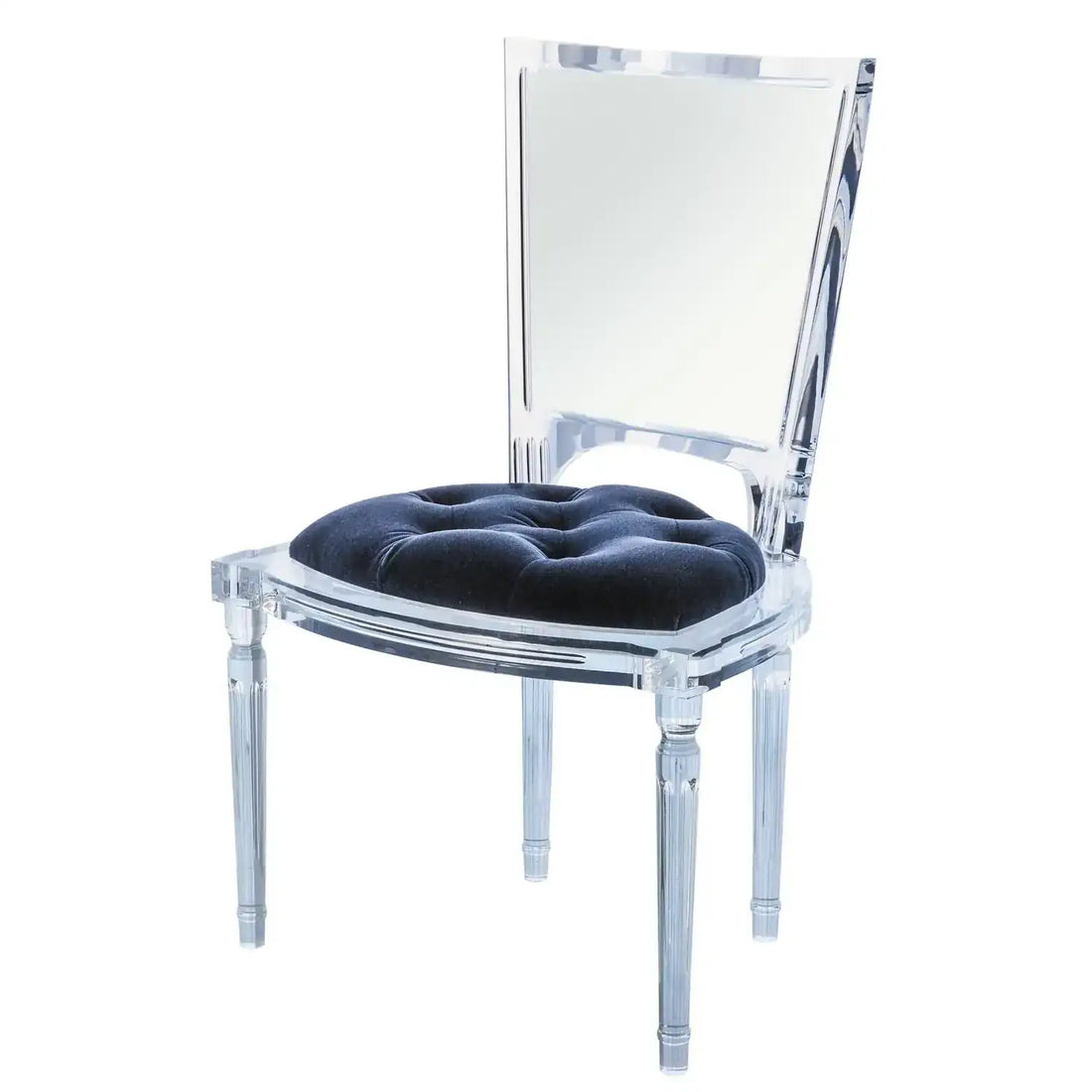 GLOBAL VIEWS MARILYN ACRYLIC SIDE CHAIR - Dinning Chairs