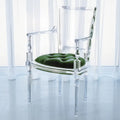 GLOBAL VIEWS MARILYN ACRYLIC ARM CHAIR - Dinning Chairs
