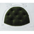 GLOBAL VIEWS MARILYN ACRYLIC ARM CHAIR - Dinning Chairs