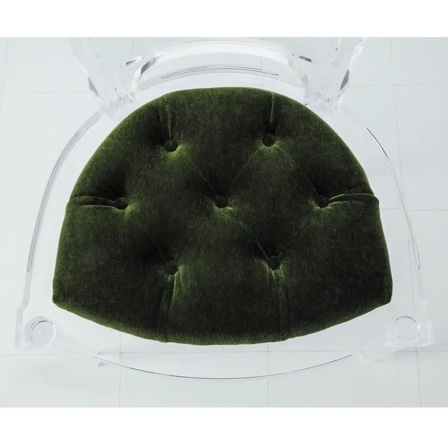GLOBAL VIEWS MARILYN ACRYLIC ARM CHAIR - Dinning Chairs