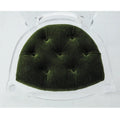 GLOBAL VIEWS MARILYN ACRYLIC SIDE CHAIR - Dinning Chairs