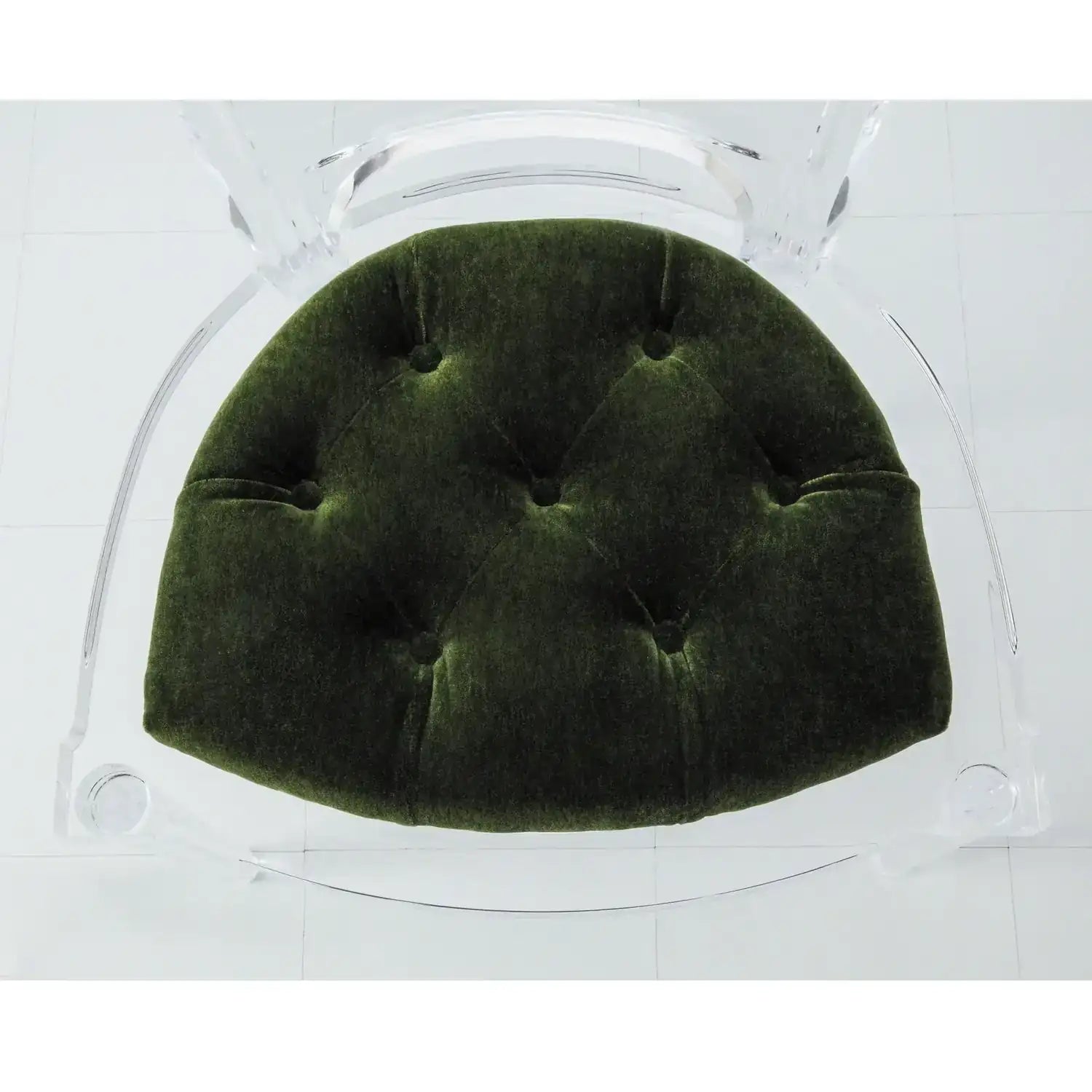 GLOBAL VIEWS MARILYN ACRYLIC SIDE CHAIR - Dinning Chairs