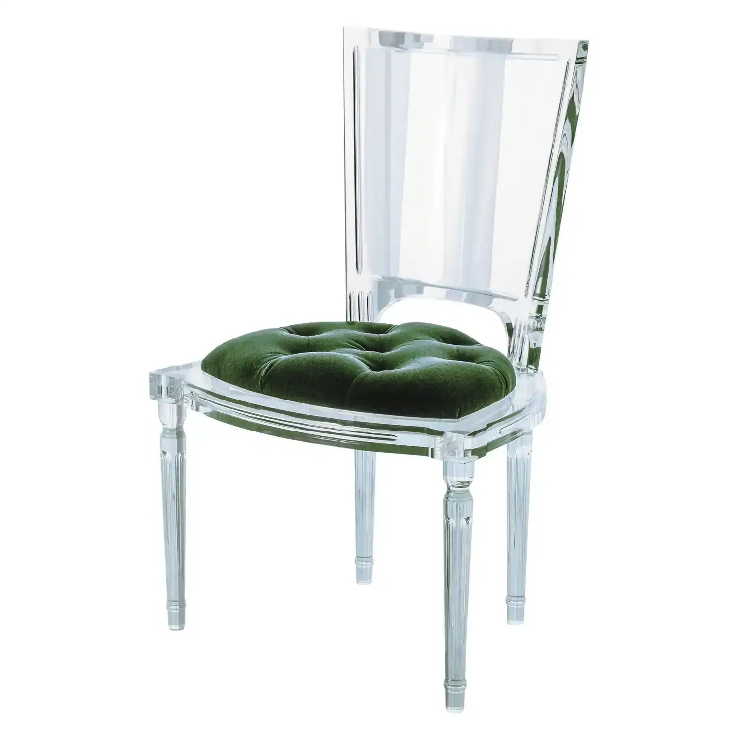 GLOBAL VIEWS MARILYN ACRYLIC SIDE CHAIR - Dinning Chairs
