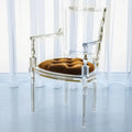 GLOBAL VIEWS MARILYN ACRYLIC ARM CHAIR - Dinning Chairs