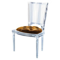 GLOBAL VIEWS MARILYN ACRYLIC SIDE CHAIR - Dinning Chairs