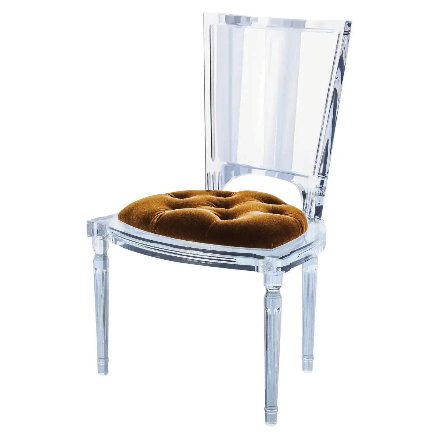 GLOBAL VIEWS MARILYN ACRYLIC SIDE CHAIR - Dinning Chairs