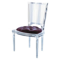 GLOBAL VIEWS MARILYN ACRYLIC SIDE CHAIR - Dinning Chairs
