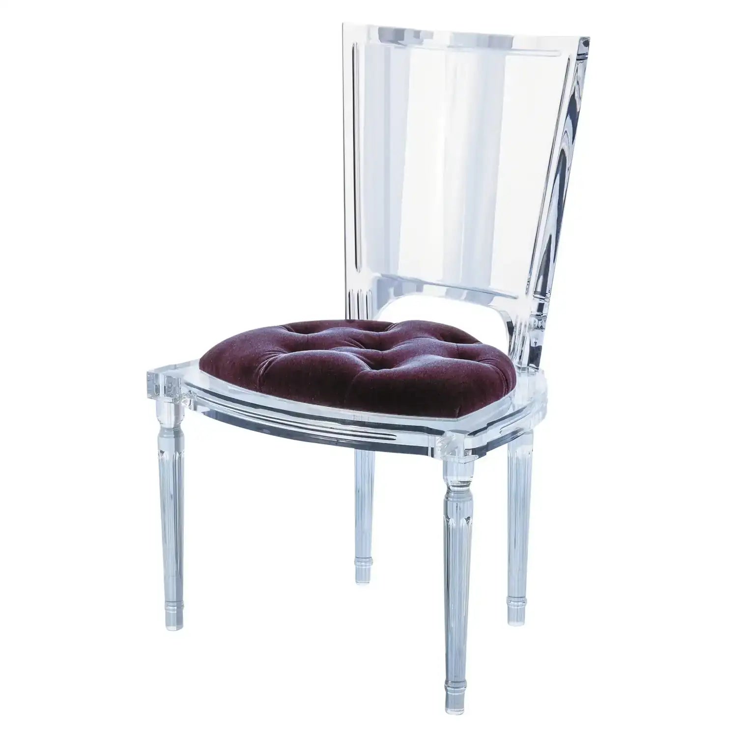 GLOBAL VIEWS MARILYN ACRYLIC SIDE CHAIR - Dinning Chairs