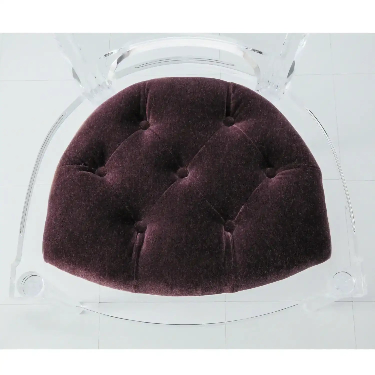 GLOBAL VIEWS MARILYN ACRYLIC SIDE CHAIR - Dinning Chairs