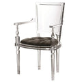 GLOBAL VIEWS MARILYN ACRYLIC ARM CHAIR - Dinning Chairs