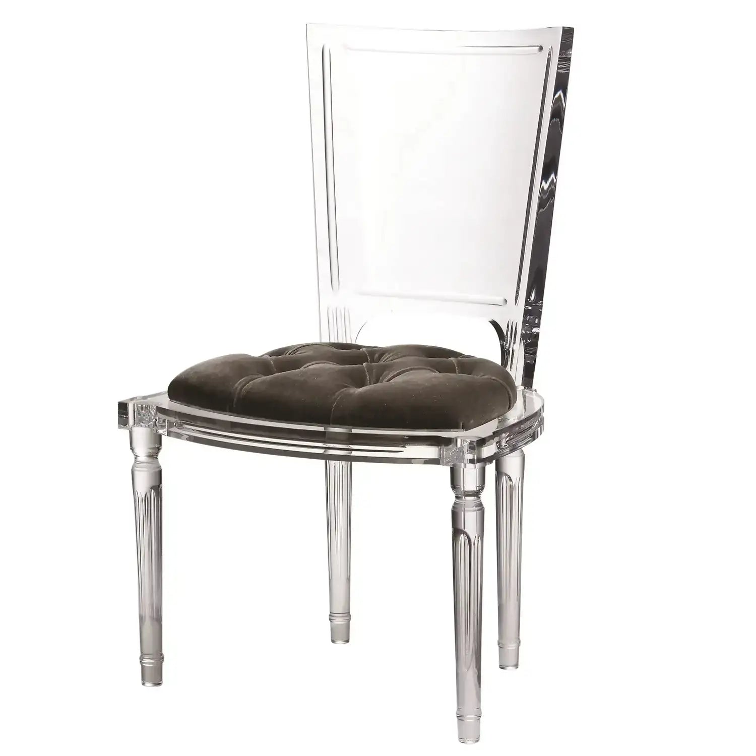 GLOBAL VIEWS MARILYN ACRYLIC SIDE CHAIR - Dinning Chairs
