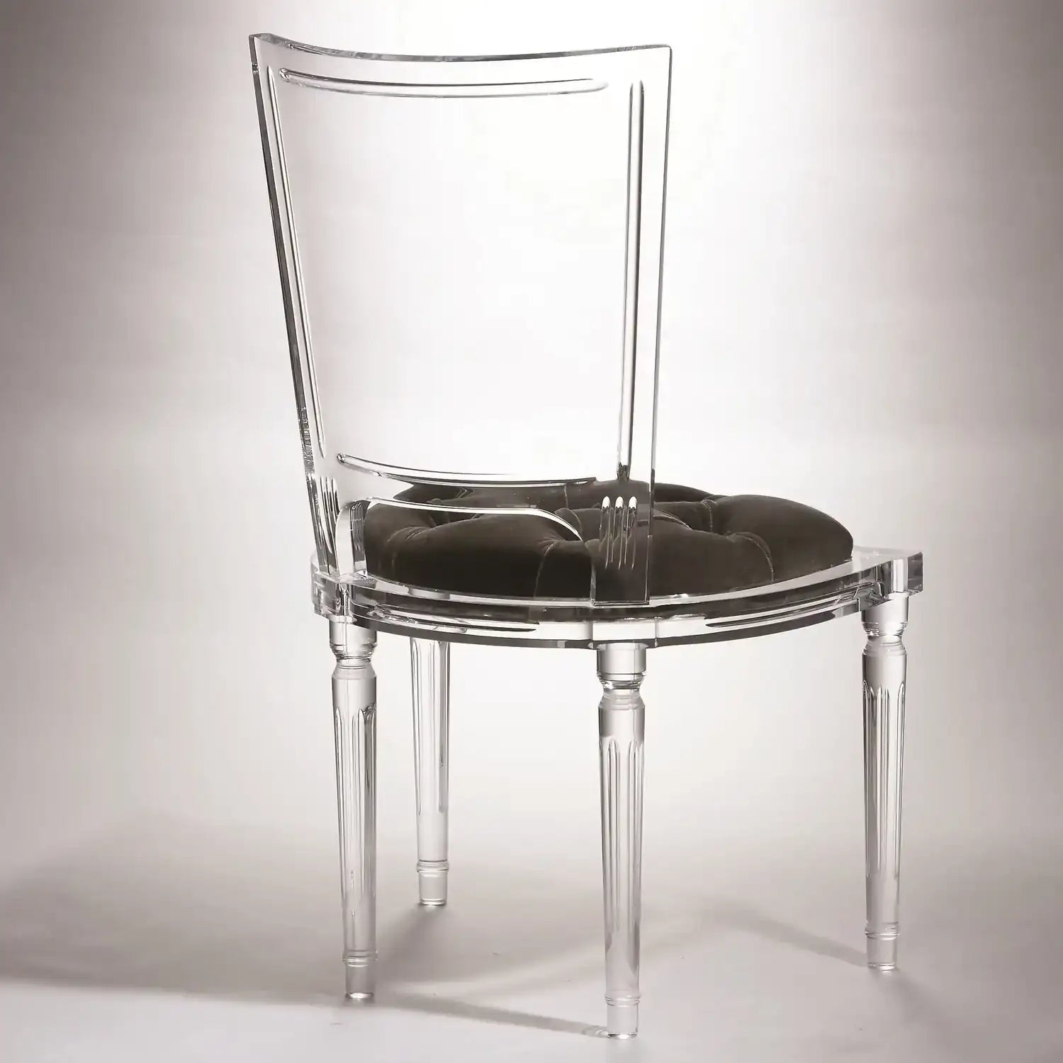 GLOBAL VIEWS MARILYN ACRYLIC SIDE CHAIR - Dinning Chairs