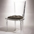 GLOBAL VIEWS MARILYN ACRYLIC SIDE CHAIR - Dinning Chairs