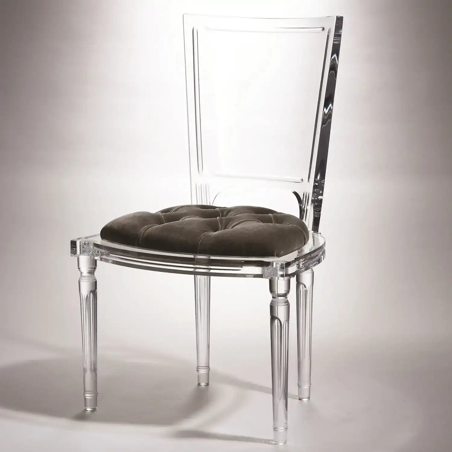 GLOBAL VIEWS MARILYN ACRYLIC SIDE CHAIR - Dinning Chairs