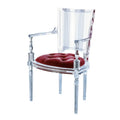 GLOBAL VIEWS MARILYN ACRYLIC ARM CHAIR - Dinning Chairs