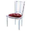 GLOBAL VIEWS MARILYN ACRYLIC SIDE CHAIR - Dinning Chairs