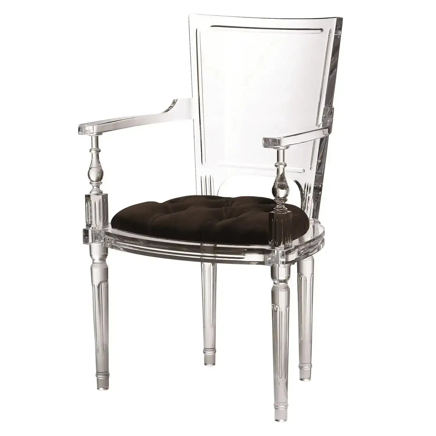 GLOBAL VIEWS MARILYN ACRYLIC ARM CHAIR - Dinning Chairs