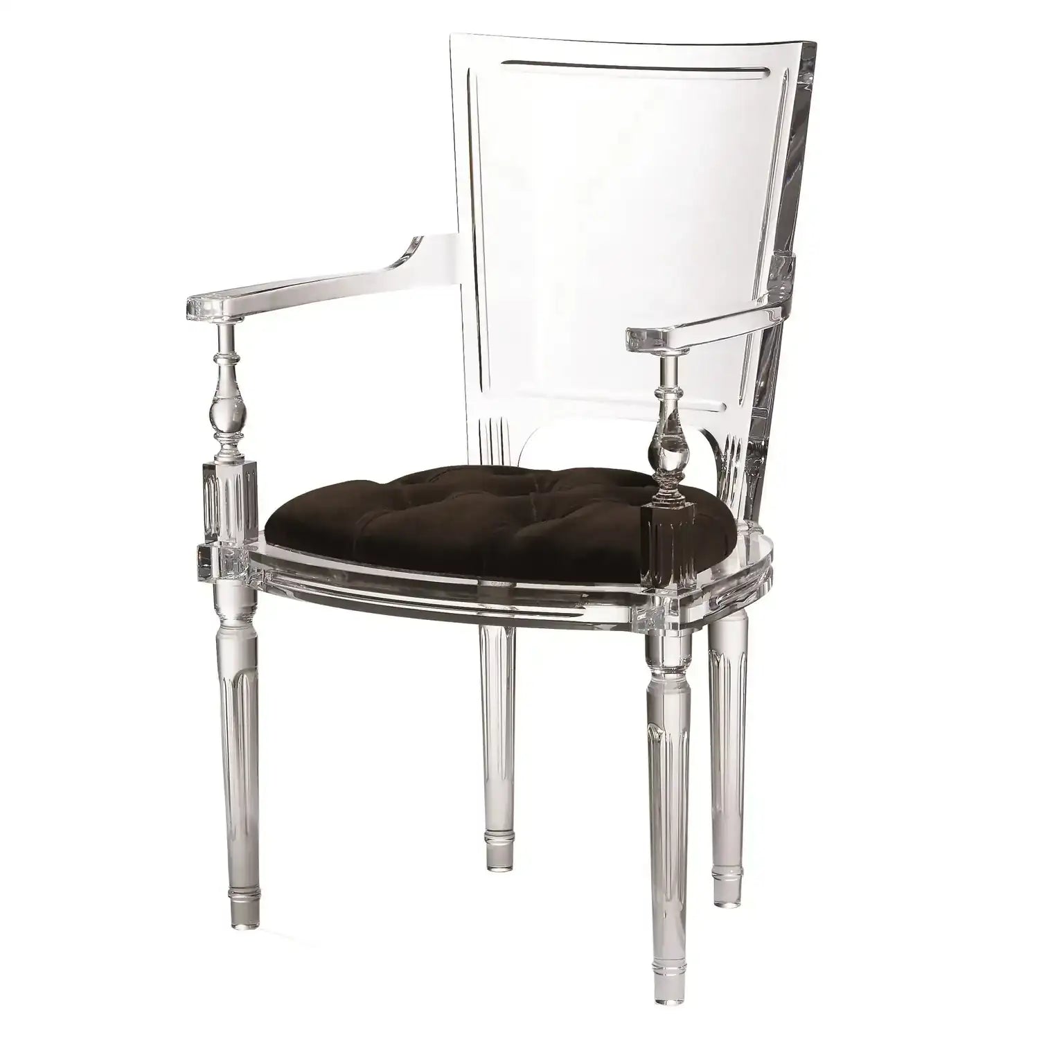 GLOBAL VIEWS MARILYN ACRYLIC ARM CHAIR - Dinning Chairs
