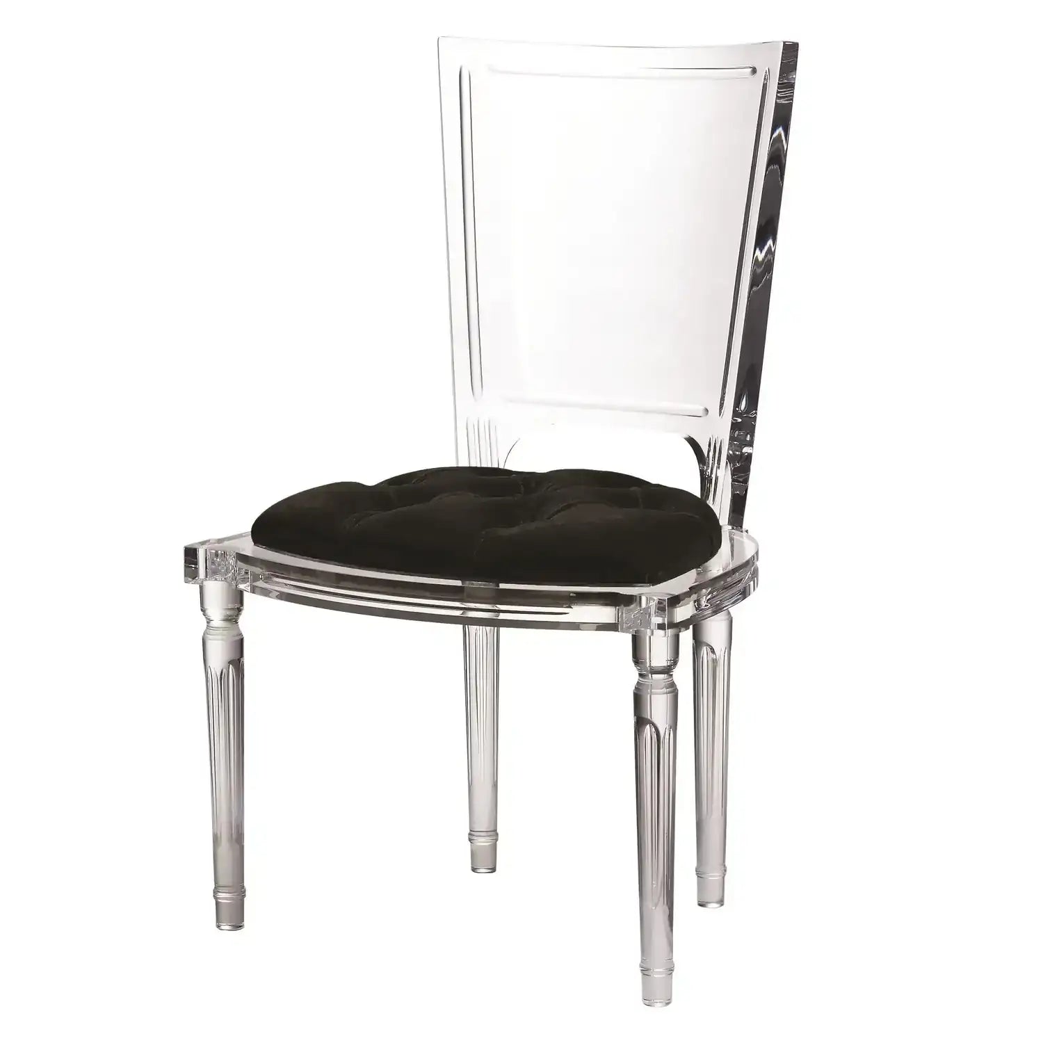 GLOBAL VIEWS MARILYN ACRYLIC SIDE CHAIR - Dinning Chairs
