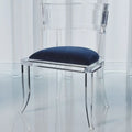 GLOBAL VIEWS KLISMOS ACRYLIC CHAIR - Dinning Chairs