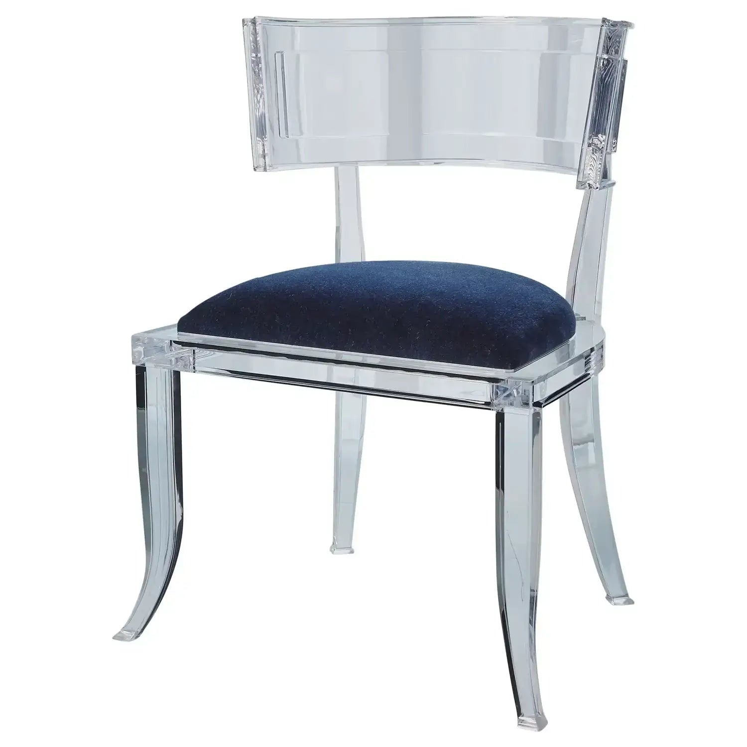 GLOBAL VIEWS KLISMOS ACRYLIC CHAIR - Dinning Chairs