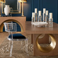 GLOBAL VIEWS KLISMOS ACRYLIC CHAIR - Dinning Chairs