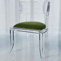 GLOBAL VIEWS KLISMOS ACRYLIC CHAIR - Dinning Chairs